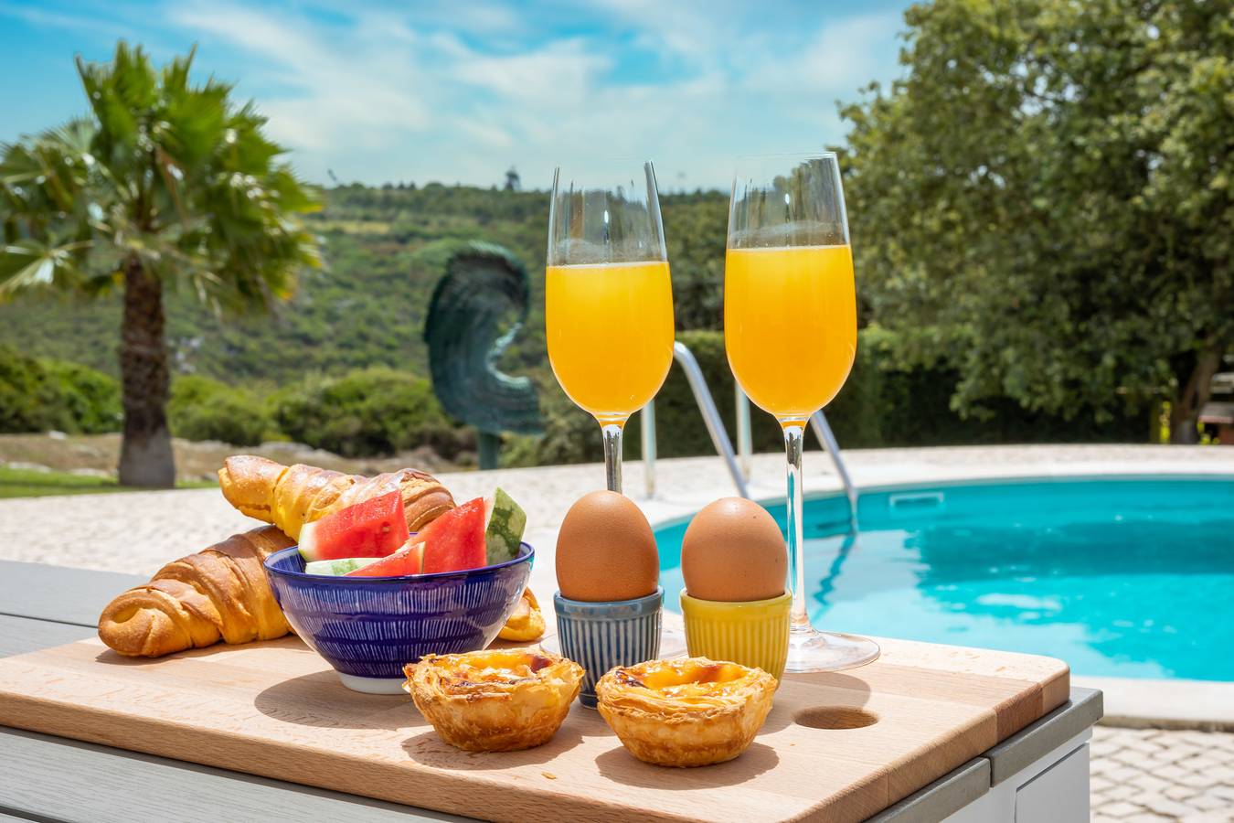 Villa mit privatem Pool und großem Garten  in Ribamar, Lissabon Distrikt