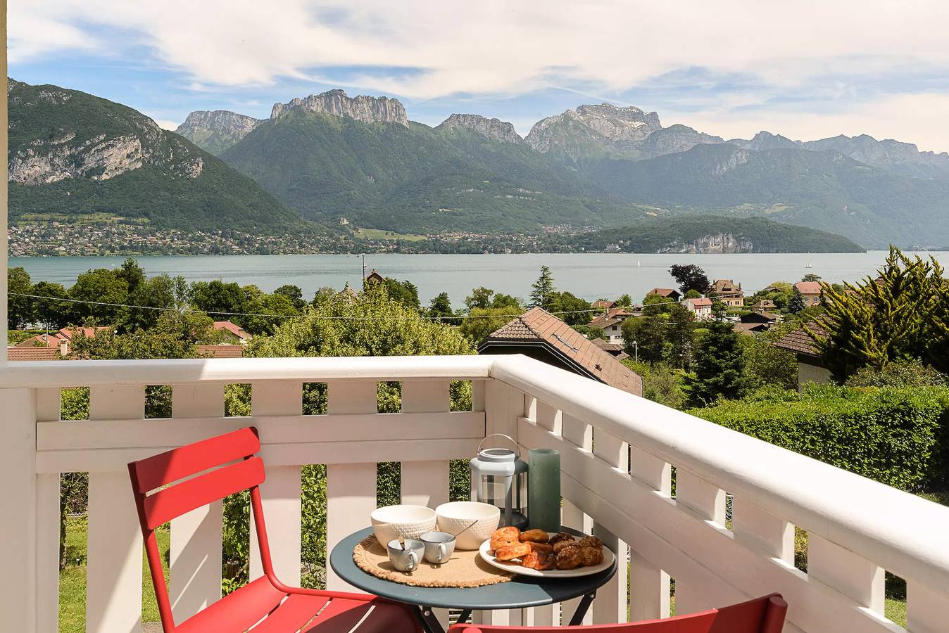 Villa pour 9 Personnes dans Sévrier, Région d'Annecy