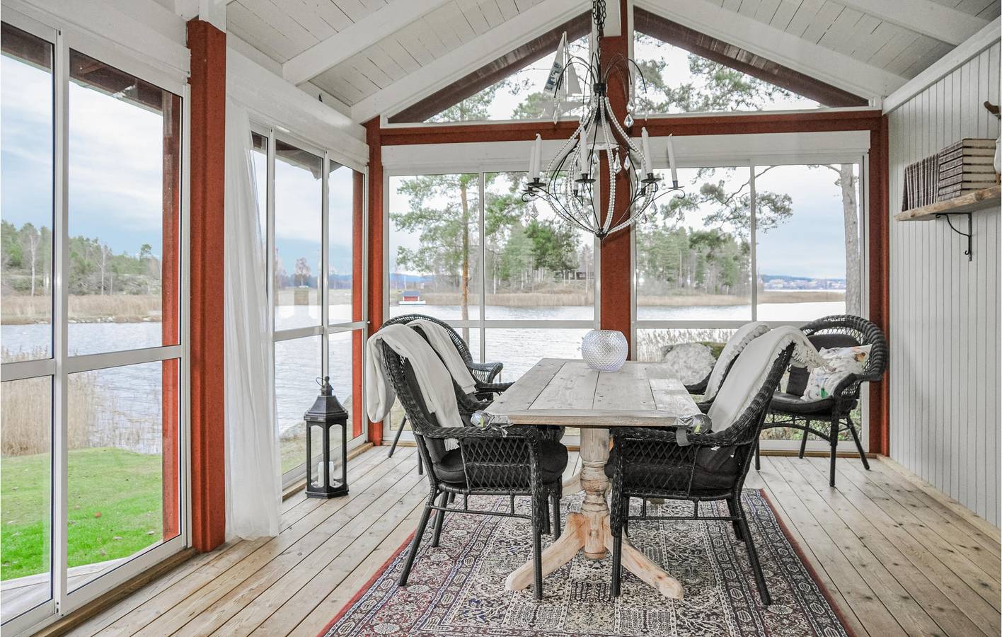 Ferienhaus für 2 Personen mit Garten in Värmland