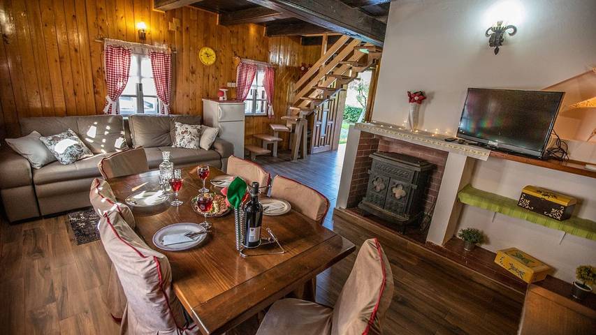 Ferienhaus für 5 Personen, mit Terrasse