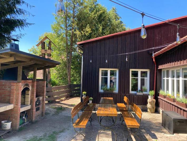 Maison d’hôte pour 3 personnes, avec Terrasse ainsi que Jardin et Vue en République Tchèque - 3