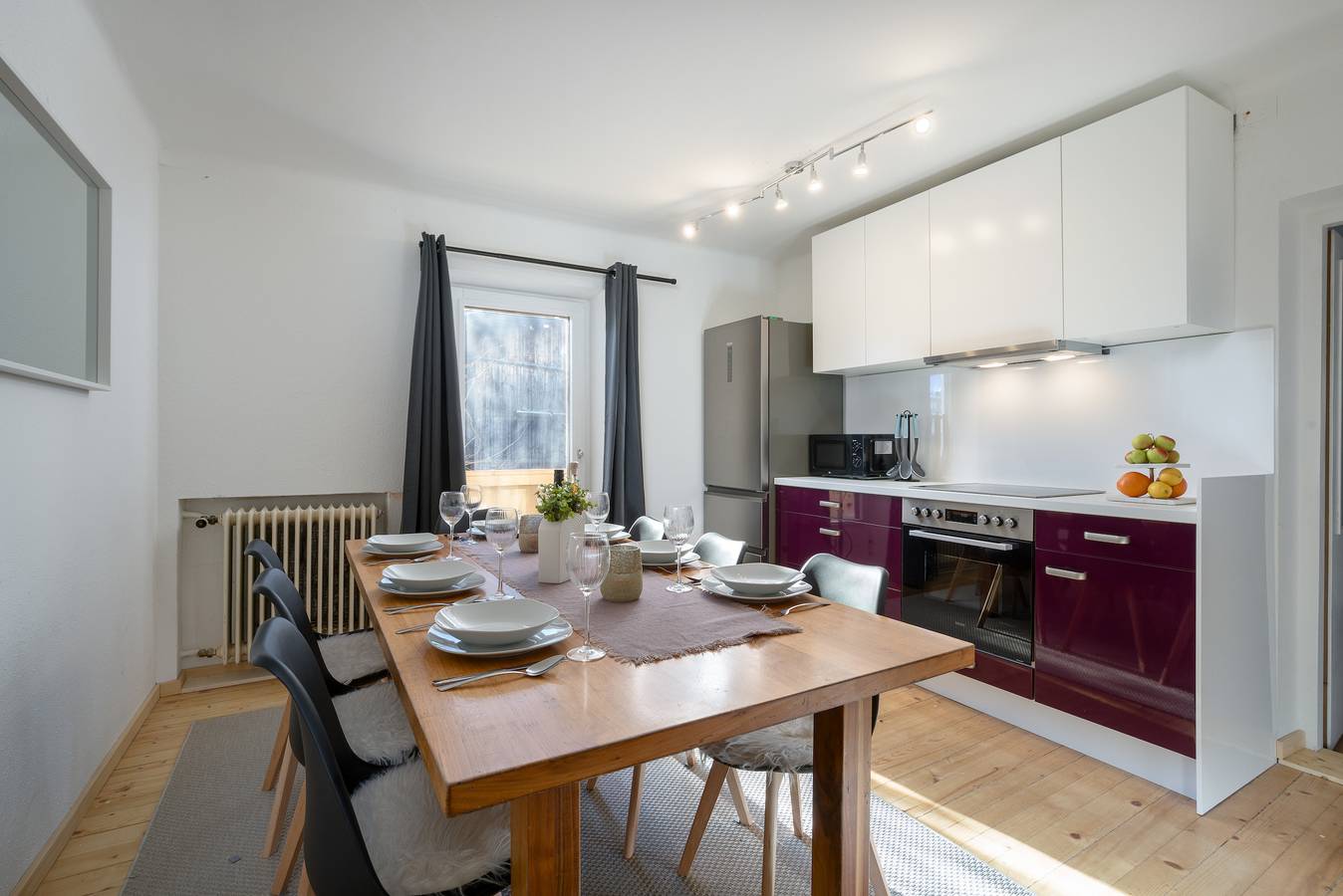 Geheel vakantieappartement, Vakantieappartement voor 6 personen met balkon in Kirchberg in Tirol, Kitzbüheler Alpen