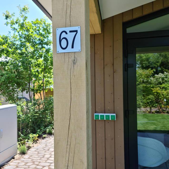 Bungalowpark Mooyeveld — Düne Lodge 67 in Egmond-Binnen, Noord-Holland - Nordseeküste