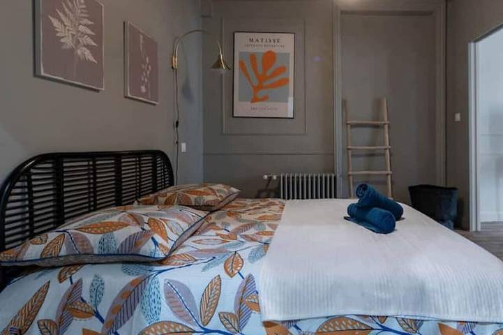 Gîte pour 2 personnes, avec balcon, animaux acceptés dans Palais des Congrès Opéra - 4