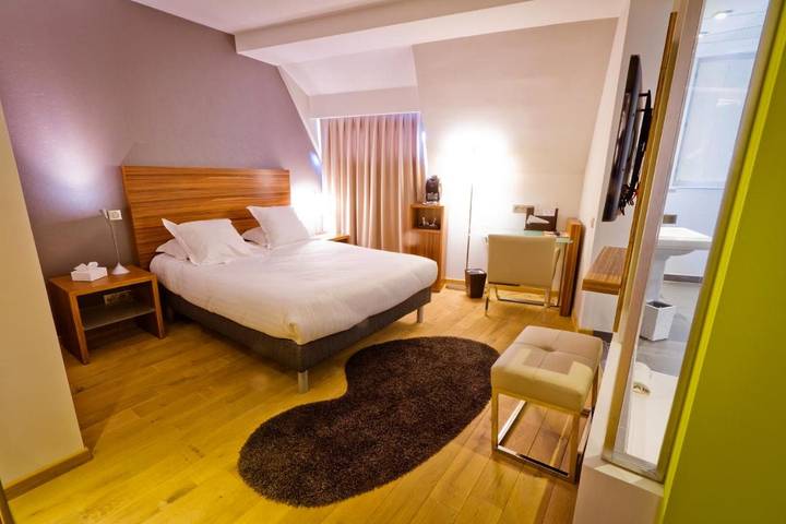 Pousadas, com Jacuzzi e Terraço e ainda Sauna em Saint-Louis