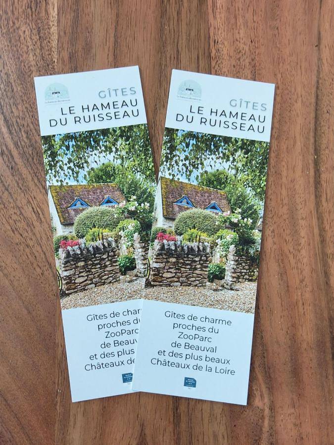 Location de vacances pour 4 personnes, avec vue et jardin à Pontlevoy - 3