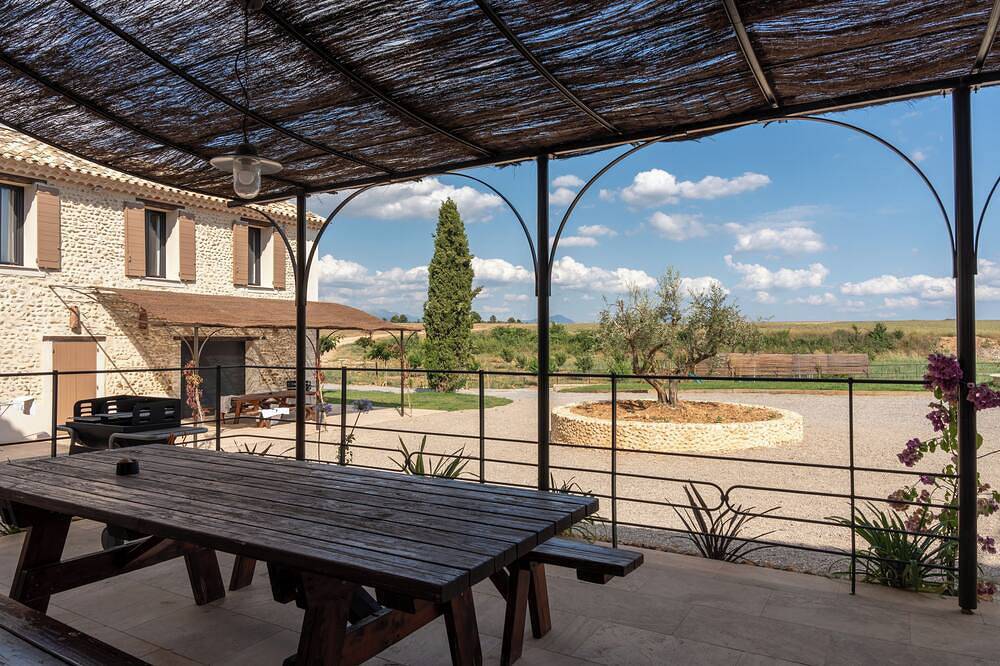 Gîte Olive in Valensole, Verdon Regional Natural Park
