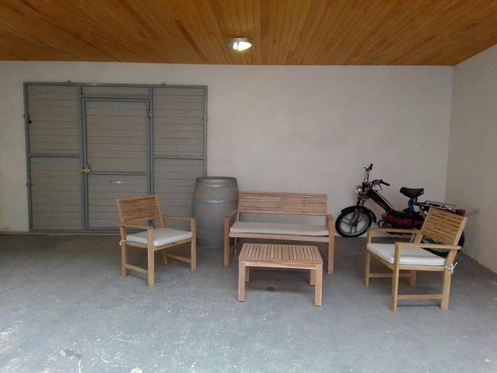 Location de vacances pour 6 personnes, avec vue et jardin, animaux acceptés à Sarrant - 3