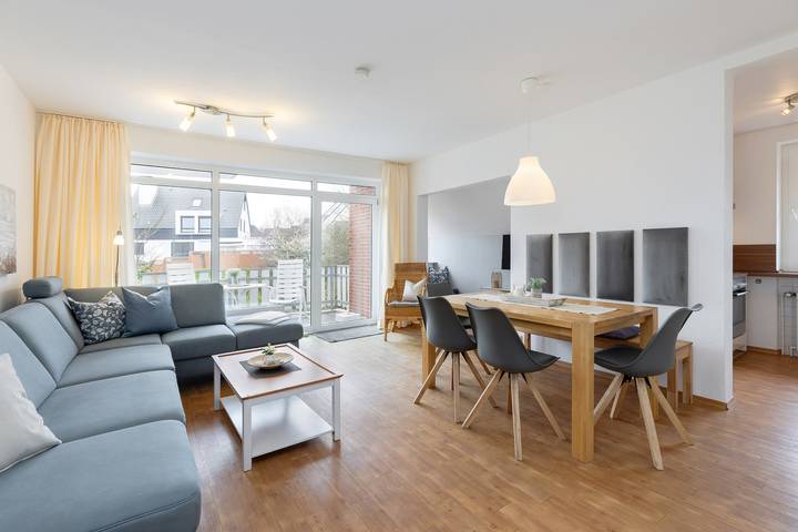 Holiday apartment for 6 people, with garden - 1