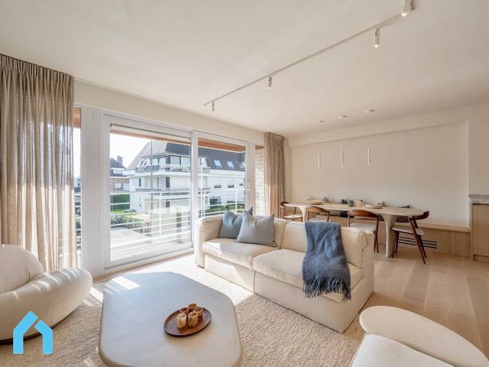 Gîte pour 6 personnes, avec terrasse, animaux acceptés dans Knokke