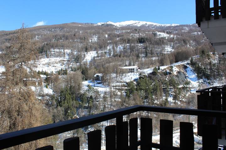 Ganze Wohnung, Appartamento 7 Bello Mountain View in Sauze d'Oulx, Via Lattea