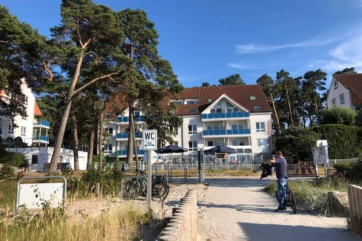 Ferienwohnung für 4 Personen, mit Balkon