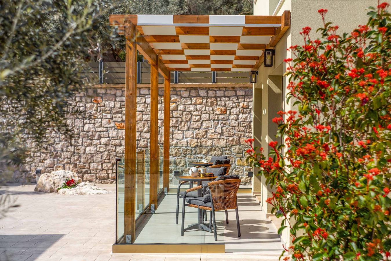 Villa Cielo Azul in Καρυώτες, Ελλάδα