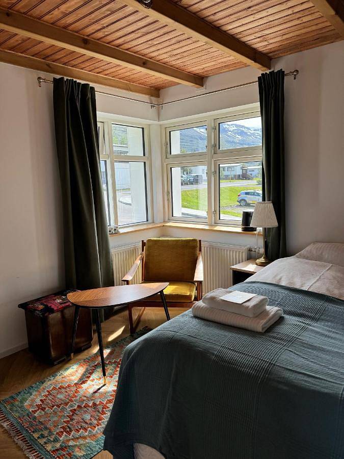 Double Room in Seyðisfjörður, Austurland