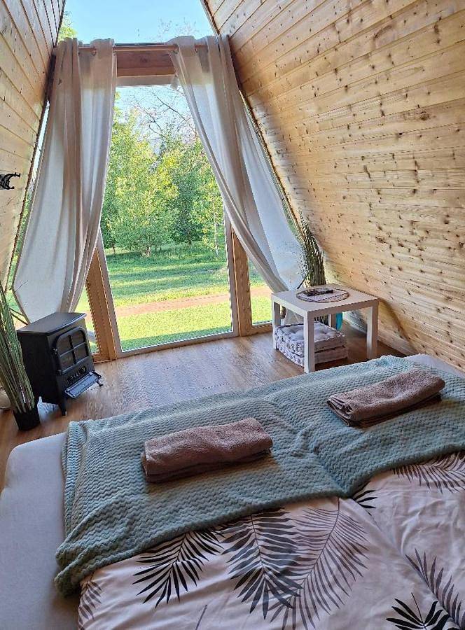 Domek Szałas z jacuzzi, blisko Świeradów zdrój i zamek Czocha in Sudety (Polska)