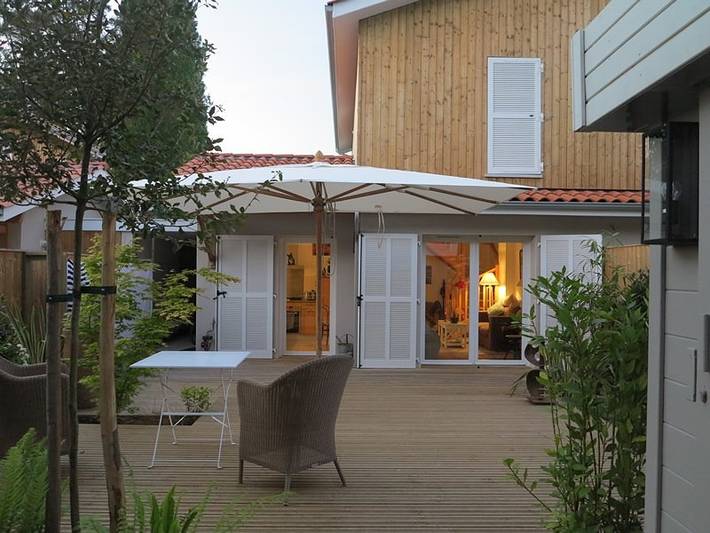 Gîte pour 4 personnes, avec jardin à Capbreton - 4