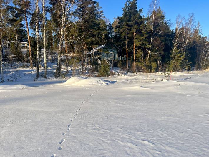 Sjöboda sea in Uusimaa