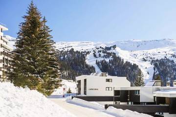 view of accommodation