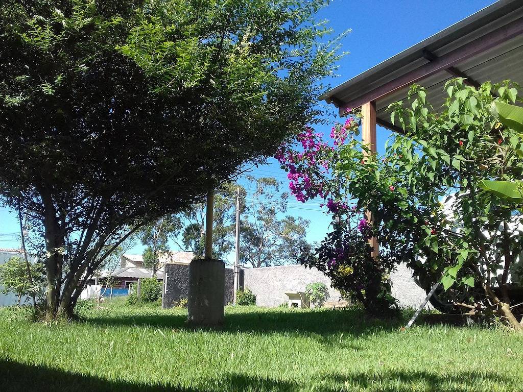 Haus 3 Schlafzimmer großen Innenhof in São João do Rio Vermelho, Florianópolis