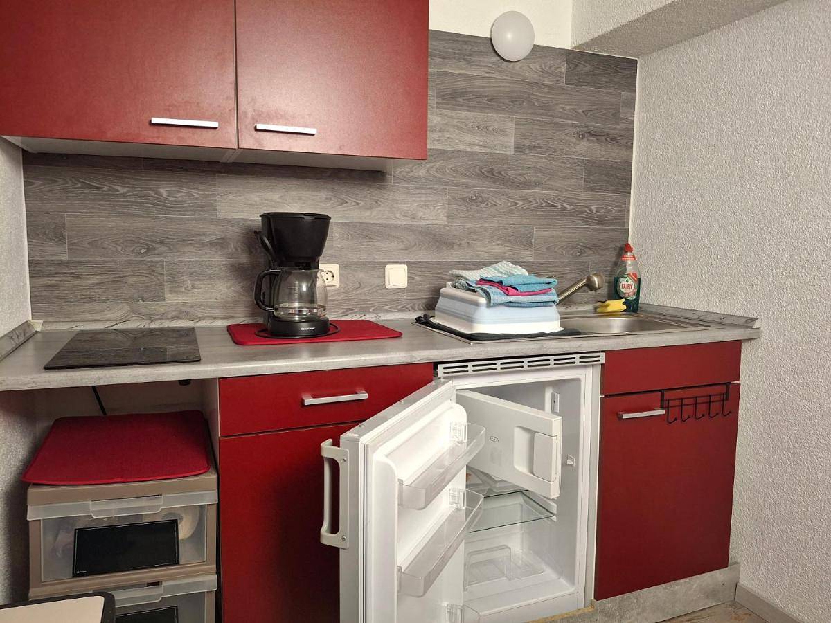 Ganze Wohnung, Heikes kleines Souterrain Apartment in Reinhardshausen, Bad Wildungen