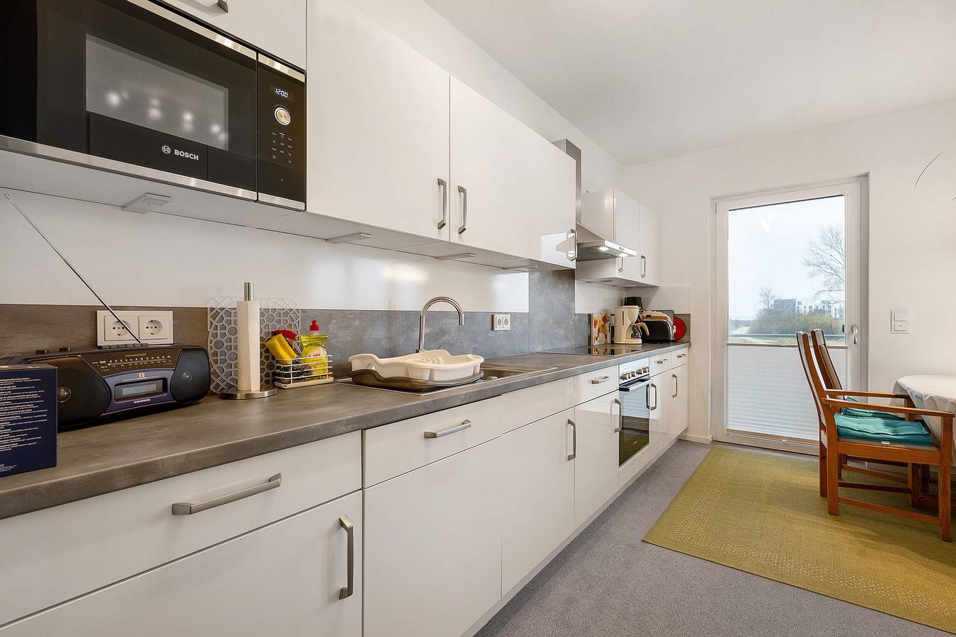 Appartement 'Seeschwalbe' met Uitzicht op Zee, Balkon en Wi-Fi, foto 11