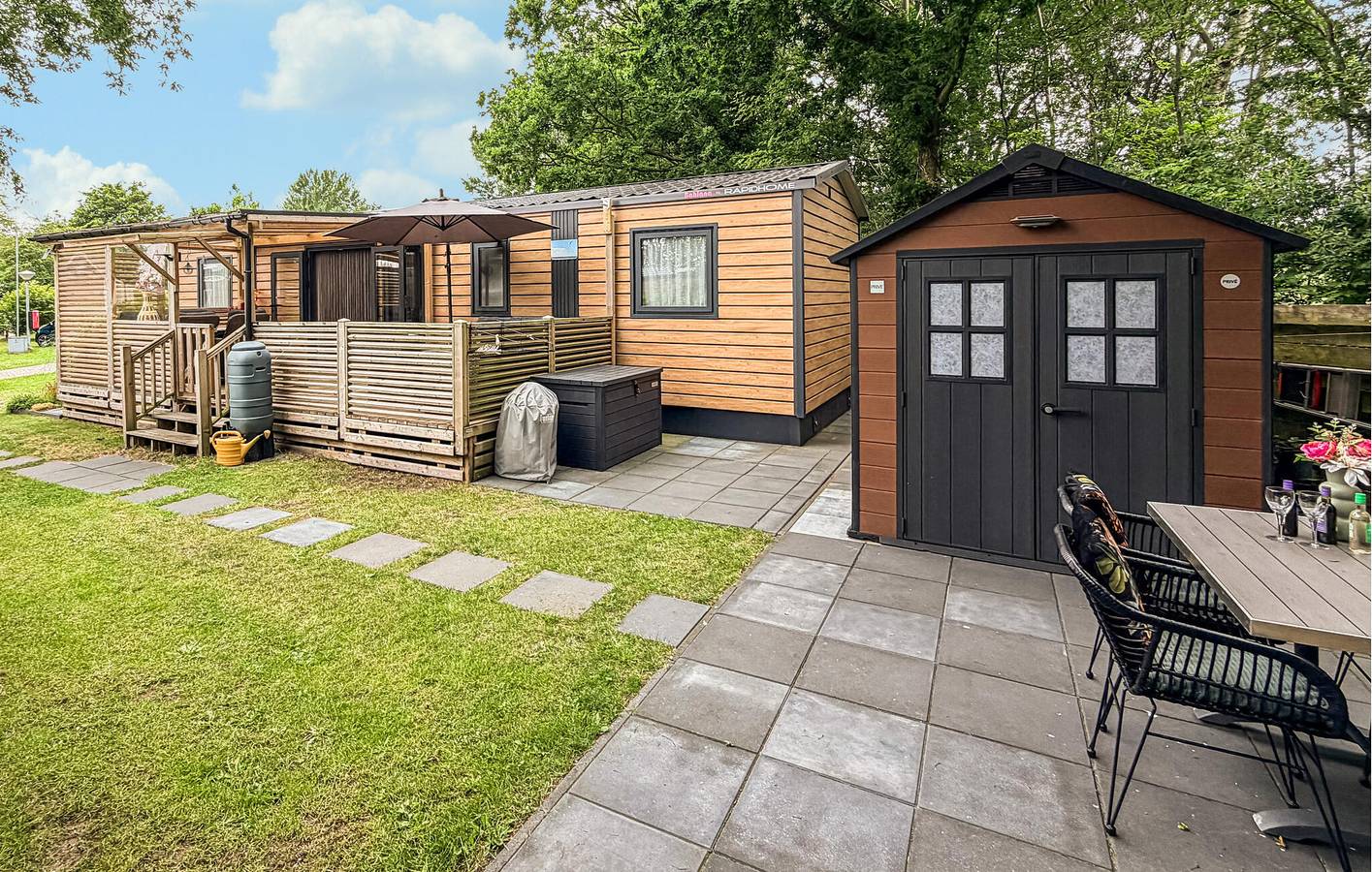 Ferienhaus für 4 Personen mit Garten in Lauwersmeer, Niederländische Nordsee