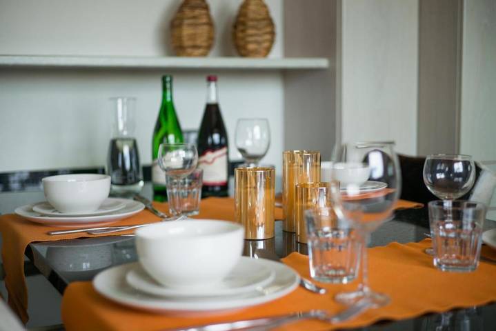 Ferienhaus für 8 Personen, mit Balkon und Terrasse sowie Garten und Ausblick in Stavoren - 4