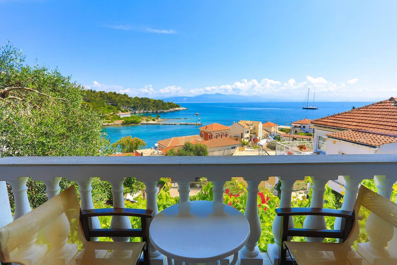 Ganze Wohnung, Faros Exi in Gaios, Paxos