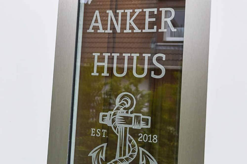Ferienhaus Ankerhuus - Ferienhäuser Nordseetherme in Bensersiel, Esens