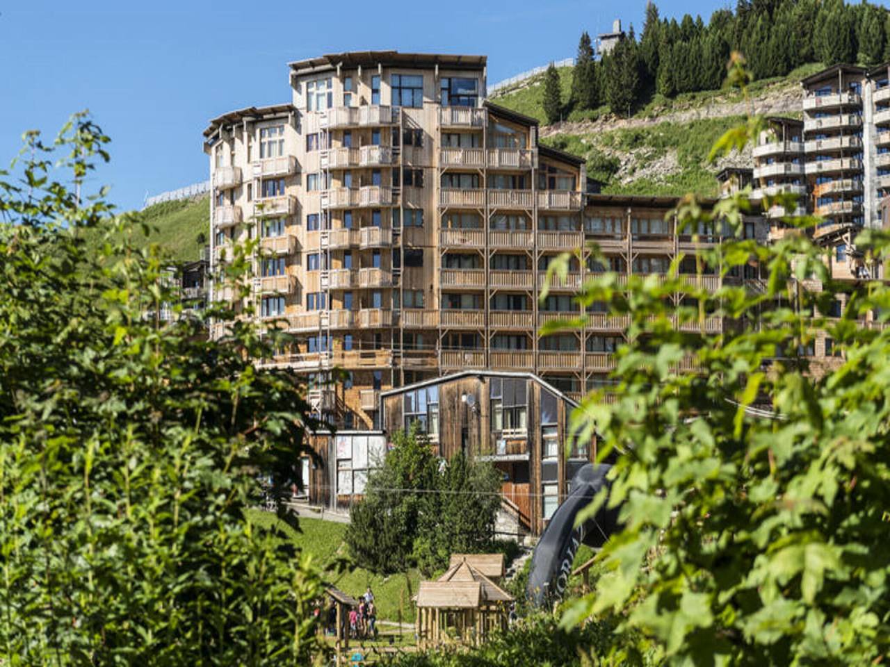 Geheel appartement, Residentie Les Fontaines Blanches in Morzine, Les Portes du Soleil
