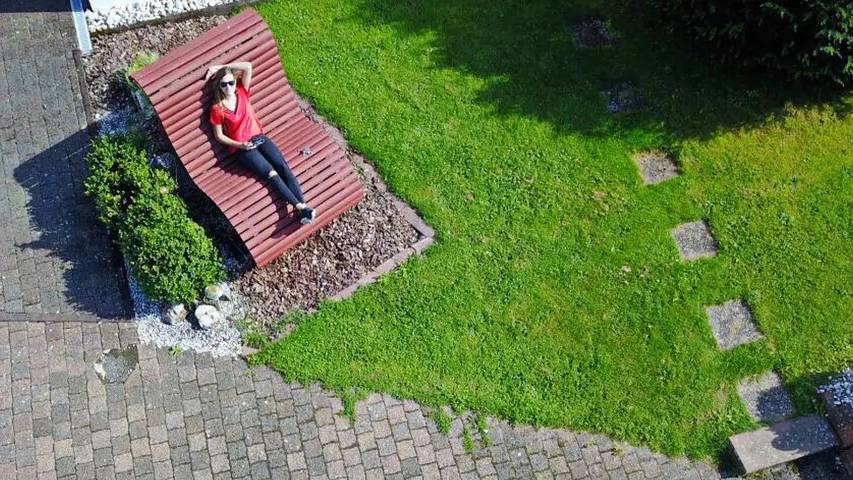 Ferienwohnung für 4 Personen, mit Garten in Kell am See - 2
