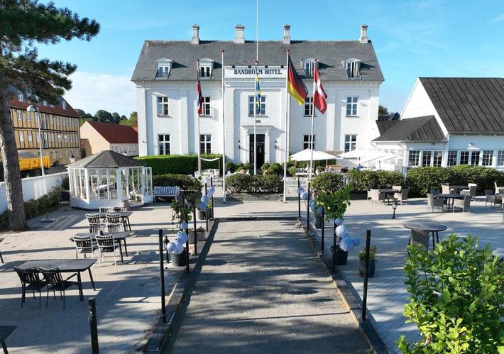 Hotel für 2 Personen, mit Terrasse und Garten sowie Sauna in Bandholm