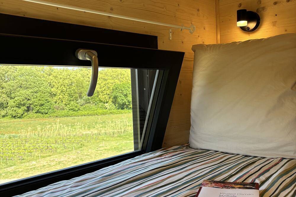 The Tiny House in the vineyards of Château de Vauclaire in Meyrargues, Aix-en-Provence region
