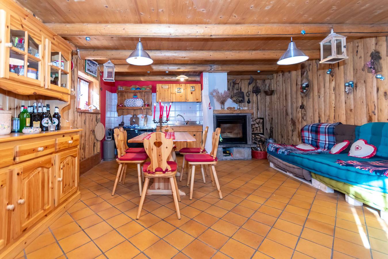 Appartamento intero, Baita "Lodge Valfreda" in Falcade, Dolomiti Superski