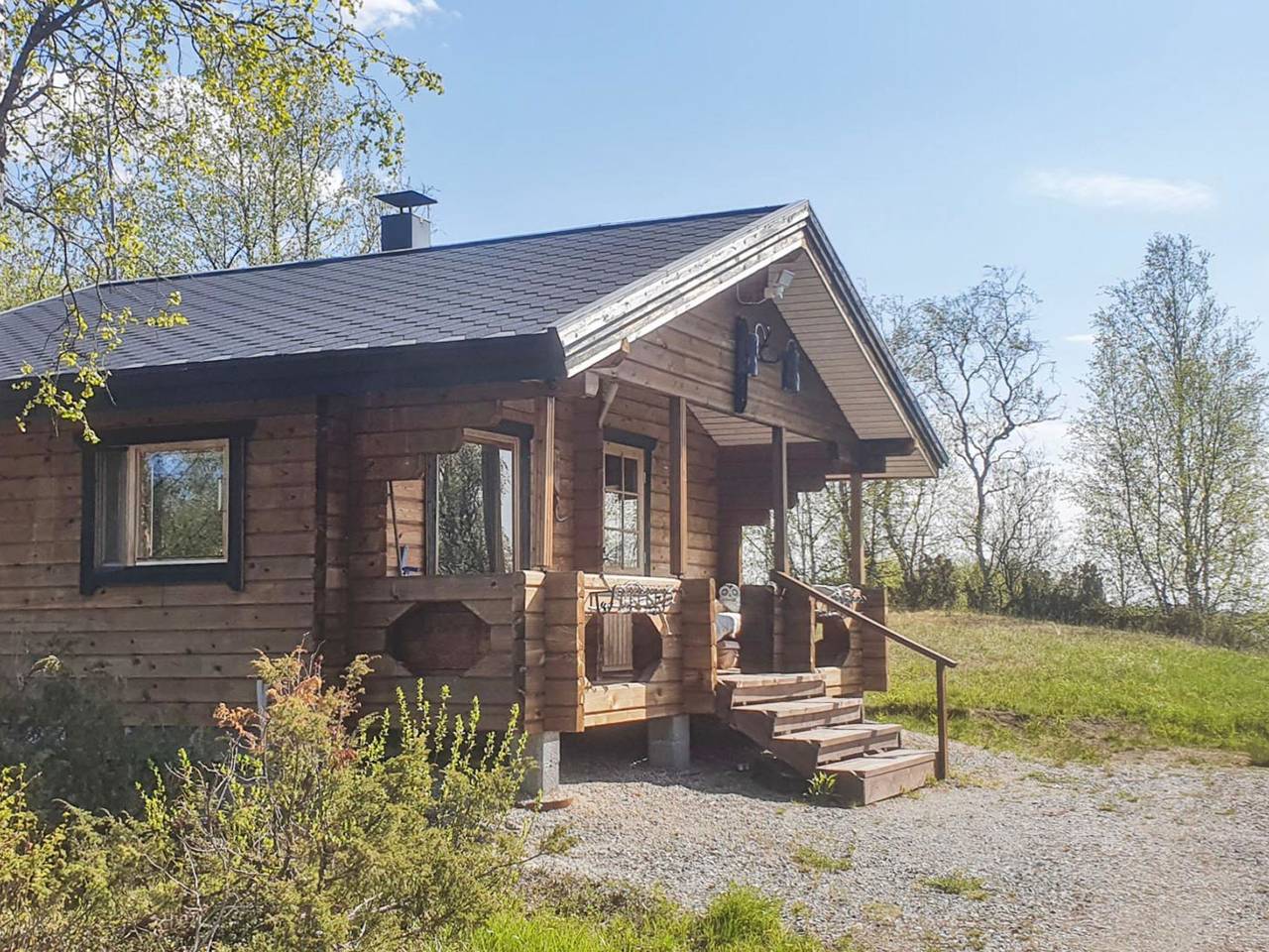 Pikkupöllö in Lappland