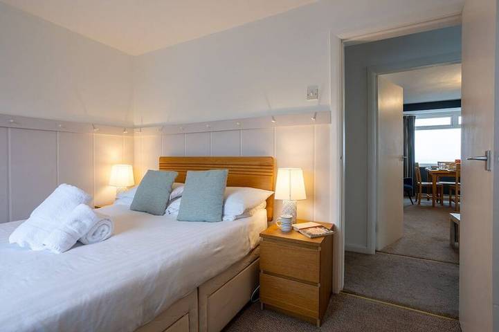 Apartamento entero, Vista a la bahía - un apartamento de 2 camas con capacidad para 4 personas en 2 habitaciones in Rhosneigr, Anglesey