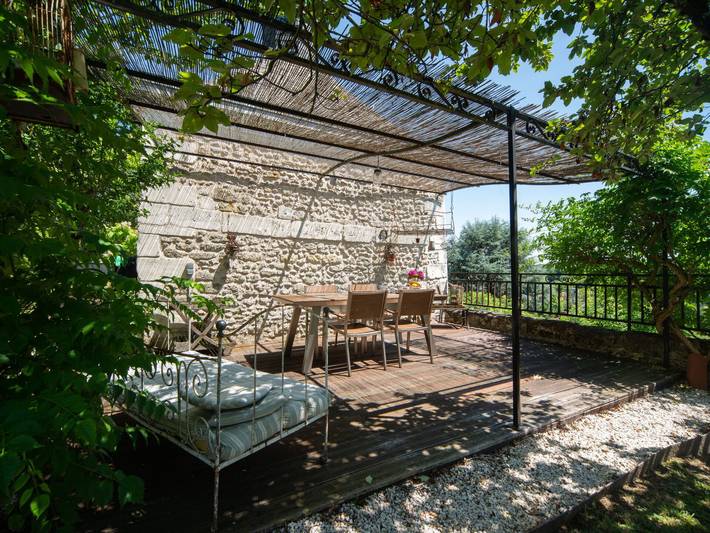 Location de vacances pour 3 personnes, avec jardin à Chissay-en-Touraine - 2