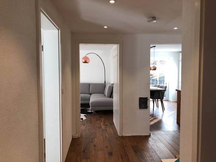 Ganze Ferienwohnung, Appartement/Fewo, Bad, Wc, 2 Schlafräume in Hirschegg Kleinwalsertal, Mittelberg