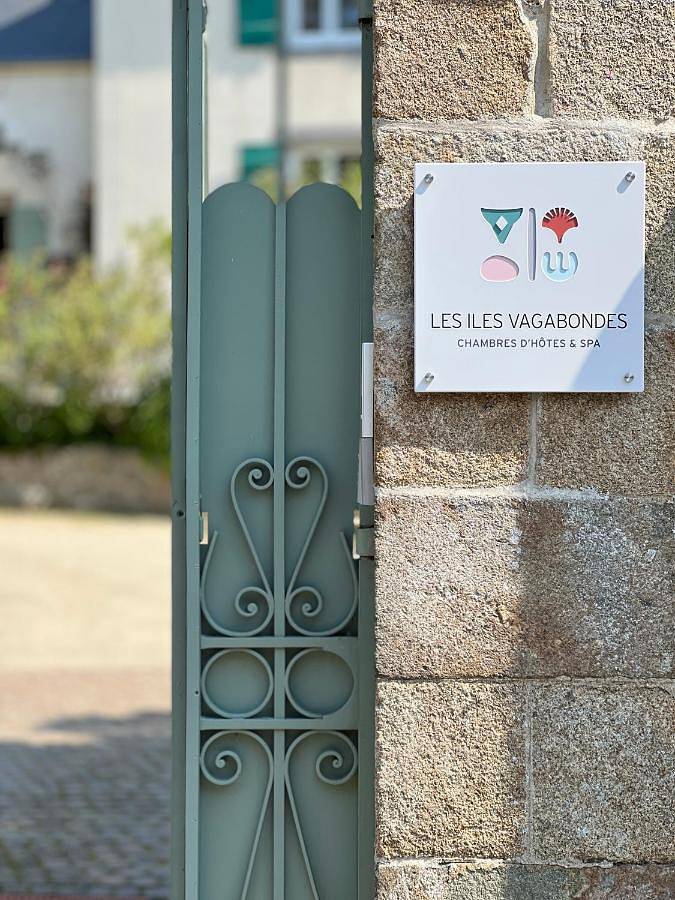 Chambre d'hôtes Les Îles Vagabondes in Paramé, Saint-Malo