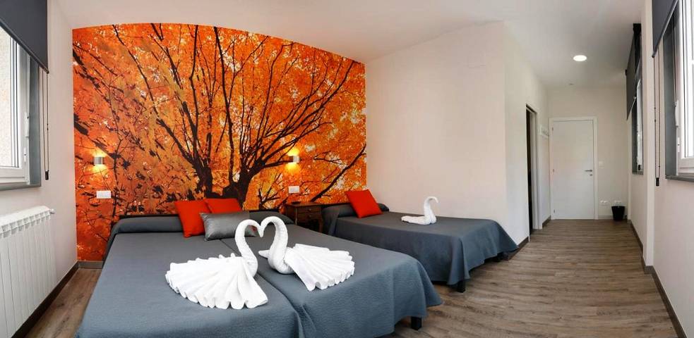 Gîte pour 2 personnes, avec vue et jardin à Palas de Rei - 4