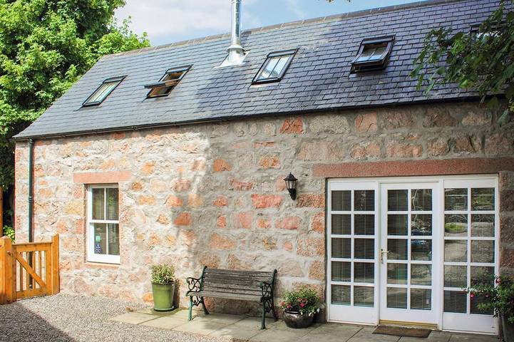 Lodge voor 2 personen, met tuin in Ballater
