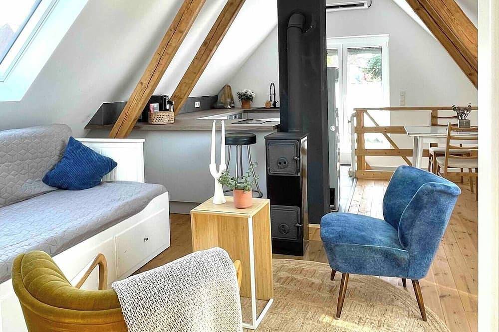Stilvolles Loft-Haus nahe Hannover mit privatem Garten & Parkplatz in Garbsen, Hannover und Umgebung