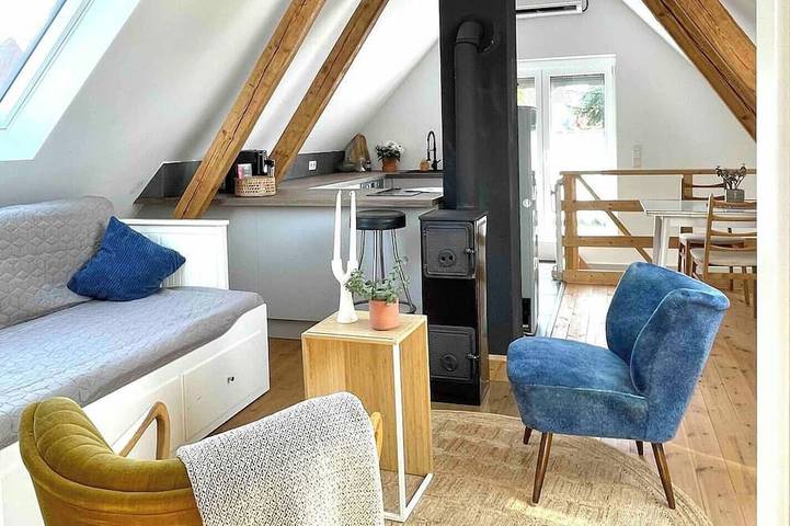 Bauernhof für 5 Personen, mit Whirlpool und Garten