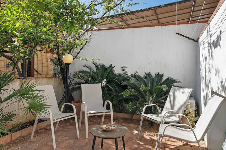 Villa pour 8 personnes, avec balcon, animaux acceptés à San Vito Lo Capo