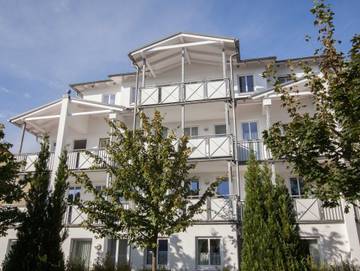 Ferienwohnung für 6 Personen, mit Balkon/Terrasse und Terrasse in Göhren