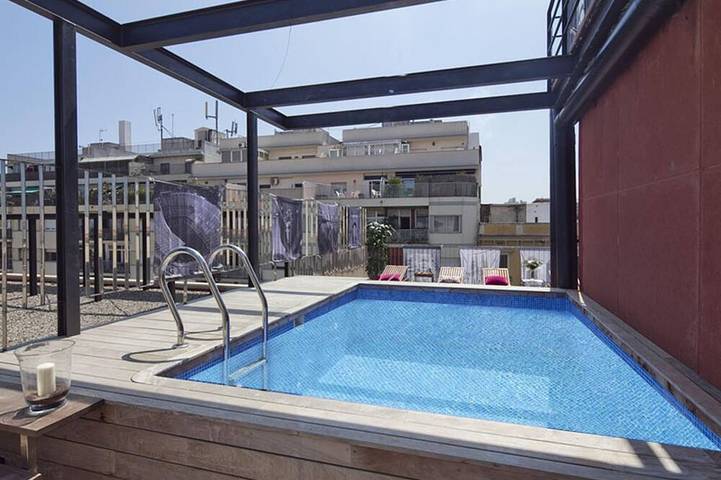 Holiday rental for 48 people, with Balcony and Pool in Barcelona