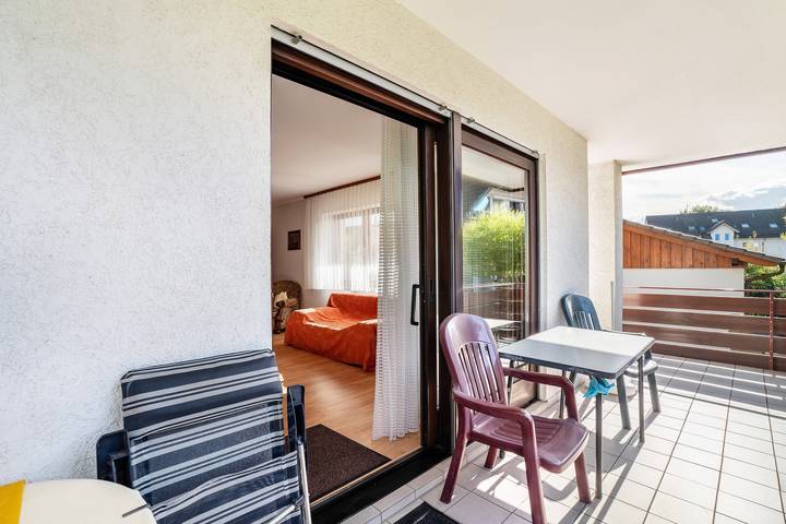 Ganze Wohnung, Apartment 'Ilona' mit privatem Garten, Balkon und Wlan in Ottersweier, Ferienregion Bühl Bühlertal Ottersweier Region