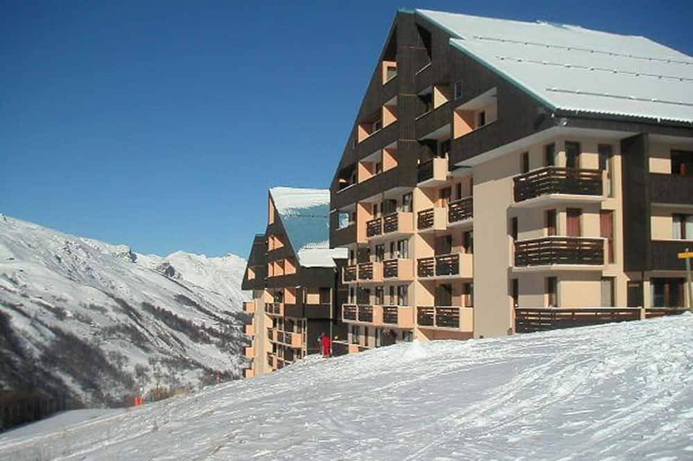 Geheel appartement, Charmant appt negen 4p. Les Ménuires aan de voet van de hellingen in Les Menuires, Saint-Martin-de-Belleville