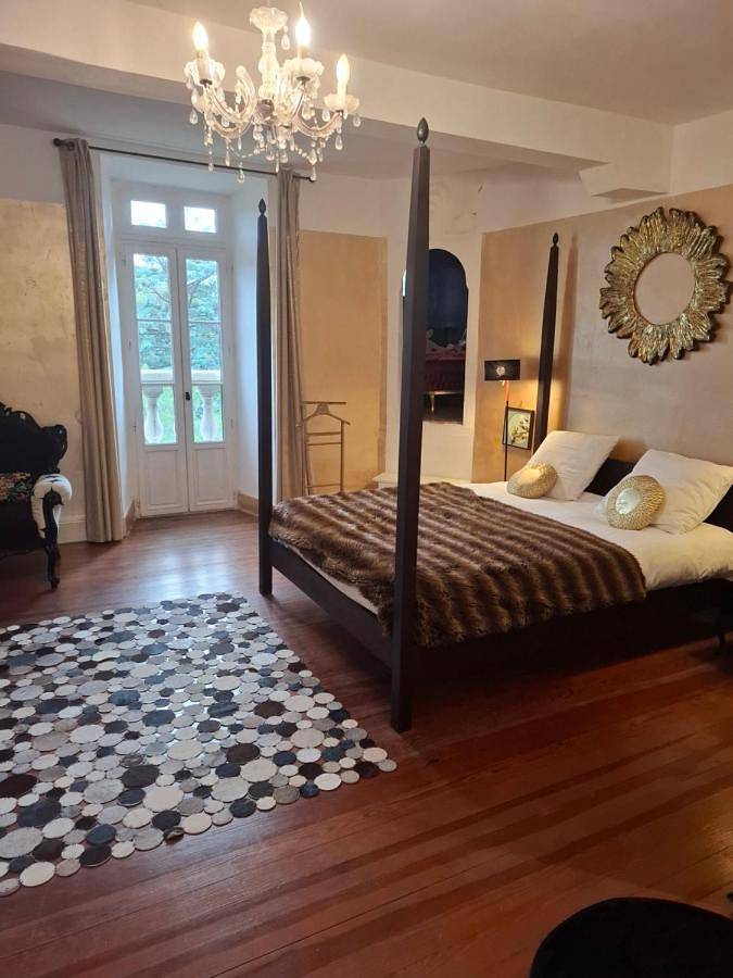 Chambre d’hôte pour 2 personnes, avec vue à Pech-Luna