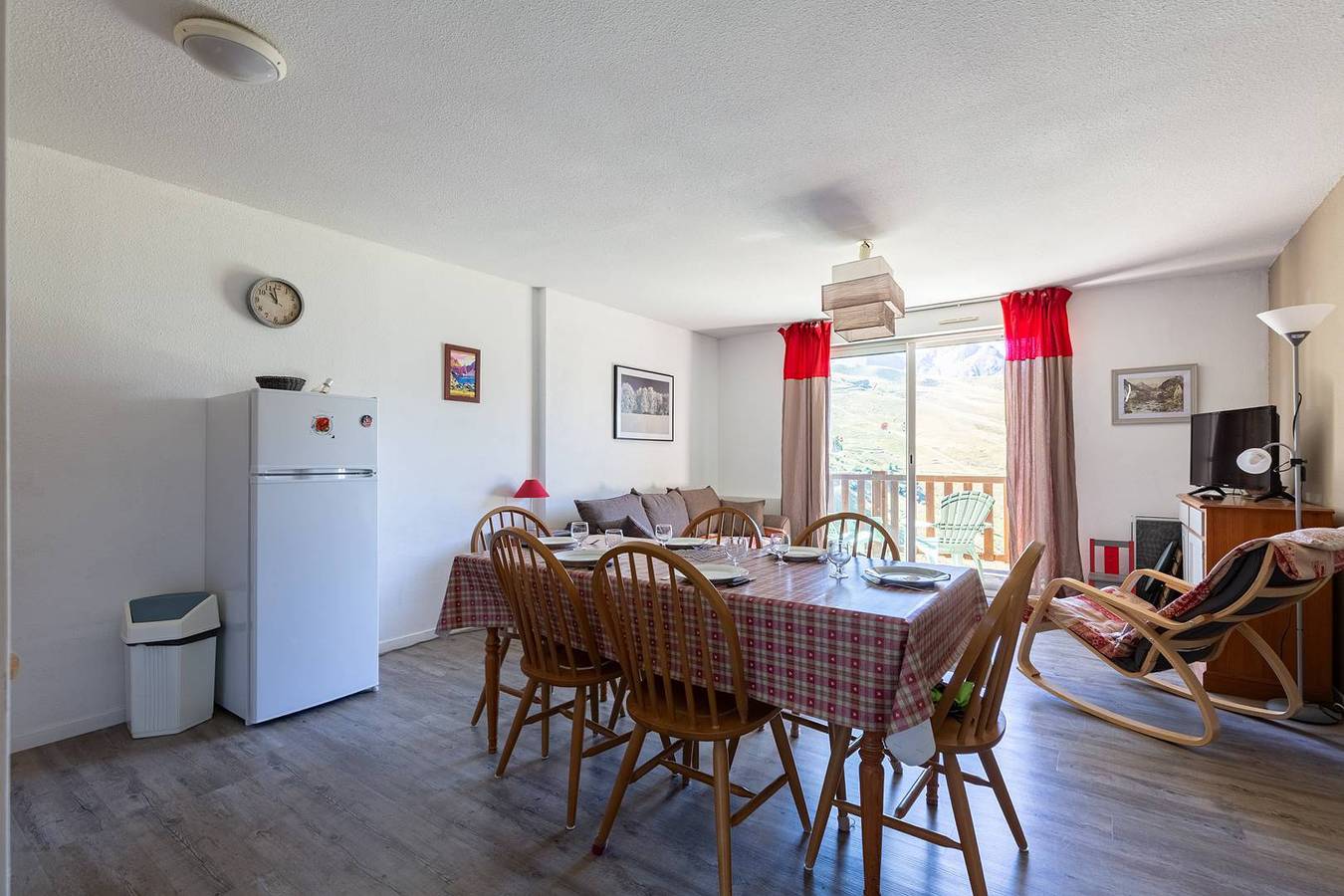 Ganze Ferienwohnung, Peyragudes Appartement 6 personnes Piscine in Peyragudes, Französische Pyrenäen